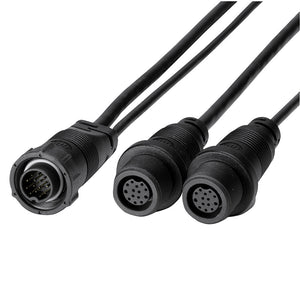 Humminbird 14 M ID SIDB Y - SOLIX/APEX Side Imaging 2D Splitter Cable OutdoorUp