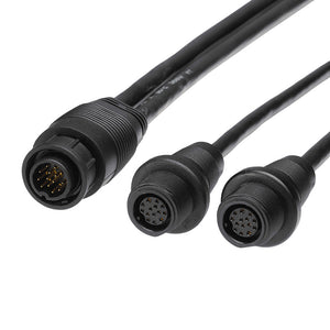 Humminbird 14-M360-2DDI-Y - MEGA 360 2D/MDI 14-Pin Y-Cable OutdoorUp
