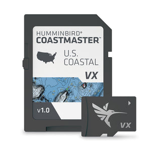 Humminbird Coastmaster Chart OutdoorUp