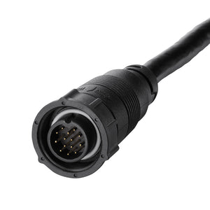 Humminbird XM-14-HW-MDI-T MEGA DI+ Dual Spectrum CHIRP Transom Mount Transducer w/Temp f/SOLIX MEGA DI OutdoorUp