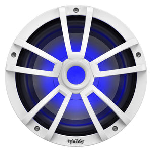 Infinity 10" Marine RGB Reference Series Subwoofer - White OutdoorUp
