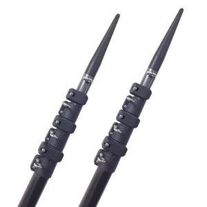 Lees 20 Telescoping Carbon Fiber Outrigger Poles f/Sidewinder Mount OutdoorUp