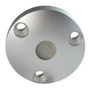 Lumitec "Anywhere" Light - Brushed Housing - Tri-Color - White, Blue & Red OutdoorUp