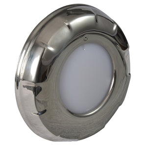 Lumitec Aurora - LED Dome Light - Polished SS Finish - 2-Color White/Red Dimming OutdoorUp