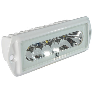 Lumitec Capri2 - Flush Mount LED Flood Light - 2-Color White/Blue Dimming OutdoorUp