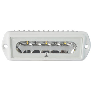 Lumitec Capri2 - Flush Mount LED Flood Light - 2-Color White/Blue Dimming OutdoorUp