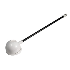 Lumitec Contour Anchor Light - 39" - Black Shaft White Base OutdoorUp