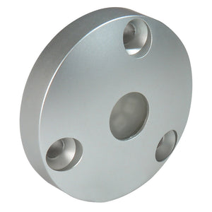 Lumitec High Intensity "Anywhere" Light - Brushed Housing - Blue Non-Dimming OutdoorUp