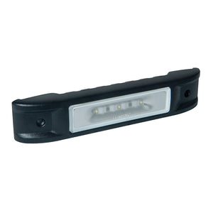Lumitec Ibiza LED Engine Room Light - Non-Dimming White - Black Finish OutdoorUp