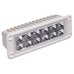 Lumitec Maxillumeh60 - Flush Mount Flood Light - White Housing - White Dimming OutdoorUp