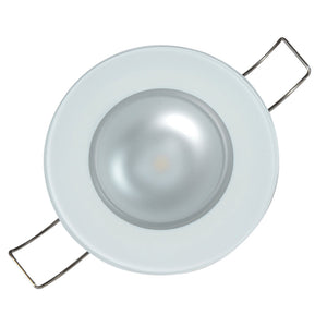 Lumitec Mirage Flush Mount Down Light Spectrum RGBW - Glass Bezel OutdoorUp