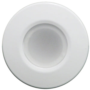 Lumitec Orbit - Flush Mount Down Light - White Finish - 2-Color Blue/White Dimming OutdoorUp
