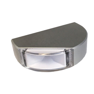 Lumitec Surface Mount Navigation Light - Classic Aluminum - Starboard Green OutdoorUp