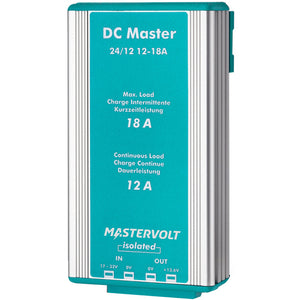 Mastervolt DC Master 24V to 12V Converter - 12A w/Isolator OutdoorUp