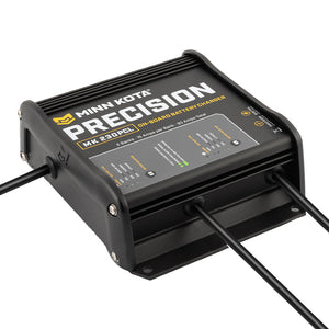 Minn Kota On-Board Precision Charger MK-230 PCL 2 Bank x 15 AMP LI Optimized Charger OutdoorUp