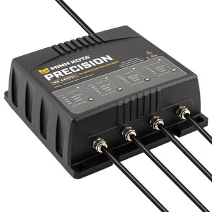 Minn Kota On-Board Precision Charger MK-440 PCL 4 Bank x 10 AMP LI Optimized Charger OutdoorUp