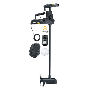Minn Kota Ulterra 112/MSI/IP Trolling Motor w/i-Pilot Link Bluetooth - 36v-112LB - 60" OutdoorUp