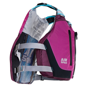 Onyx Airspan Breeze Life Jacket - M/L - Purple OutdoorUp
