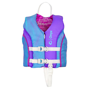 Onyx Shoal All Adventure Child Paddle Water Sports Life Jacket - Purple OutdoorUp
