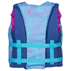 Onyx Shoal All Adventure Youth Paddle Water Sports Life Jacket - Blue OutdoorUp