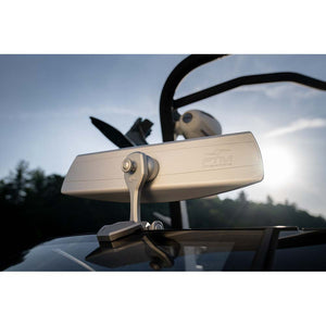 PTM Edge VR-140 Elite Mirror Cover Combo - Silver OutdoorUp