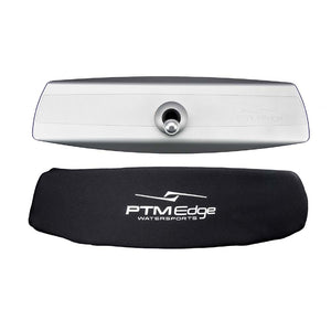 PTM Edge VR-140 Elite Mirror Cover Combo - Silver OutdoorUp