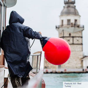 Polyform A-1 Buoy 11" Diameter - Red OutdoorUp