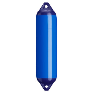 Polyform F-1 Twin Eye Fender 6" x 24" - Blue OutdoorUp