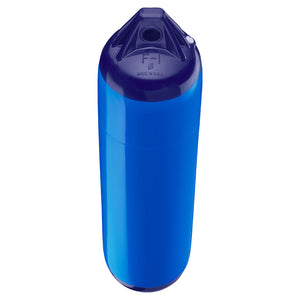 Polyform F-1 Twin Eye Fender 6" x 24" - Blue OutdoorUp