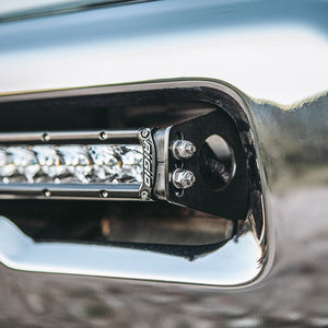 RIGID Industries 2010-2019 RAM 2500/3500 Bumper Mount f/20" 40" Lightbar - Black OutdoorUp