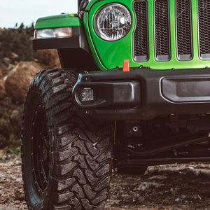 RIGID Industries 2018 Jeep Wrangler JL Fog Mount f/2 D-Series Lights OutdoorUp
