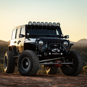 RIGID Industries 360-Series 4" LED Off-Road Spot Beam w/Amber Backlight - Black Housing OutdoorUp