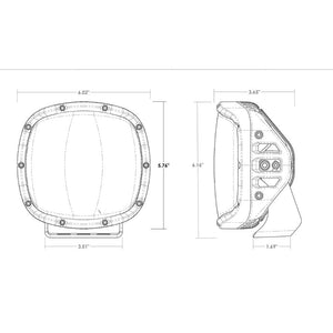 RIGID Industries Adapt XP w/Amber Pro Lens OutdoorUp