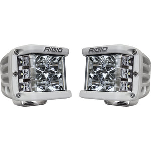 RIGID Industries D-SS PRO Flood LED Surface Mount - Pair - White OutdoorUp