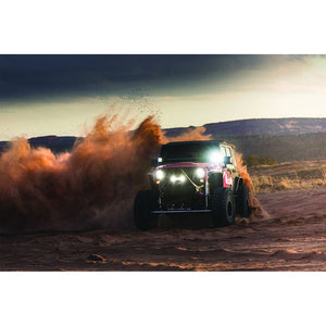 RIGID Industries D-XL PRO Diffused - Pair - Black OutdoorUp