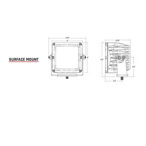 RIGID Industries D-XL PRO - Specter-Driving LED - Pair - Black OutdoorUp