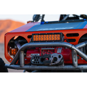 RIGID Industries E-Series 10" Spot w/Amber Pro Lens OutdoorUp