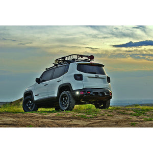 RIGID Industries Ignite Surface Mount Diffused - Pair - Black OutdoorUp
