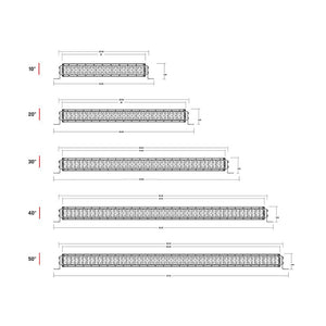 RIGID Industries RDS-Series PRO 30" - Spot LED - Midnight Edition - Black OutdoorUp