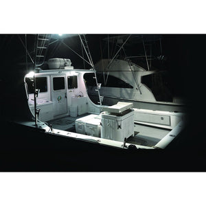 RIGID Industries SR-M Series PRO Hybrid-Spot LED - Surface Mount - White OutdoorUp
