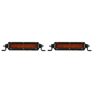 RIGID Industries SR Series SAE 6" w/Amber Pro Lens - Pair OutdoorUp