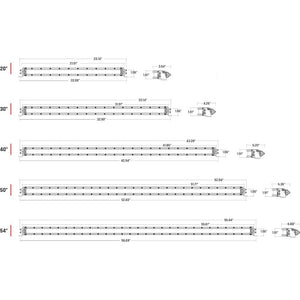 RIGID RDS-SR Series Pro 50" Spot Curved - White OutdoorUp