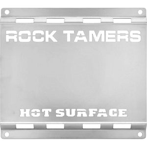 ROCK TAMERS HD Stainless Steel Heat Shield OutdoorUp
