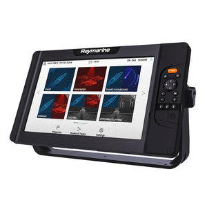 Raymarine Element 12 HV Chartplotter Fishfinder Combo - No Transducer OutdoorUp
