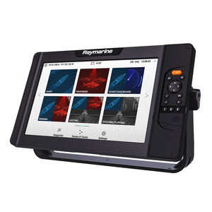 Raymarine Element 12 HV Combo w/Nav+ US Canada Chart - No Transducer OutdoorUp