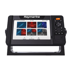 Raymarine Element 7 HV w/Nav+ US Canada Chart - No Transducer OutdoorUp
