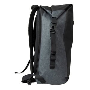 Ronstan Dry Roll Top - 30L Bag - Black Grey OutdoorUp