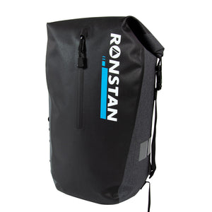 Ronstan Dry Roll Top - 30L Bag - Black Grey OutdoorUp