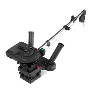 Scotty 1116 Propack 60" Telescoping Electric Downrigger w/ Dual Rod Holders and Swivel Base OutdoorUp