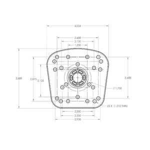 Scotty 368 Universal Sounder Mount OutdoorUp